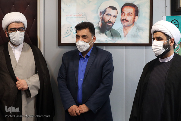 مراسم افتتاحیه طرح ملی تربیت مربی حفظ قرآن کریم، ویژه دانشجویان سراسر کشور