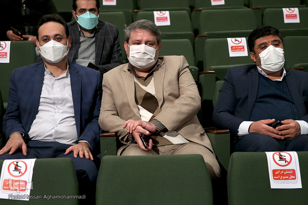 مراسم اختتامیه بیست‌وهشتمین جشنواره ملی کتاب و نوزدهمین جشنواره ملی پایان‌نامه سال دانشجویی