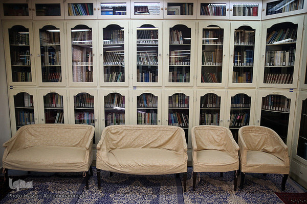 کتابخانه علامه محمدتقی جعفری
