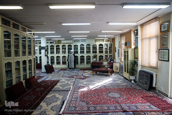 کتابخانه علامه محمدتقی جعفری