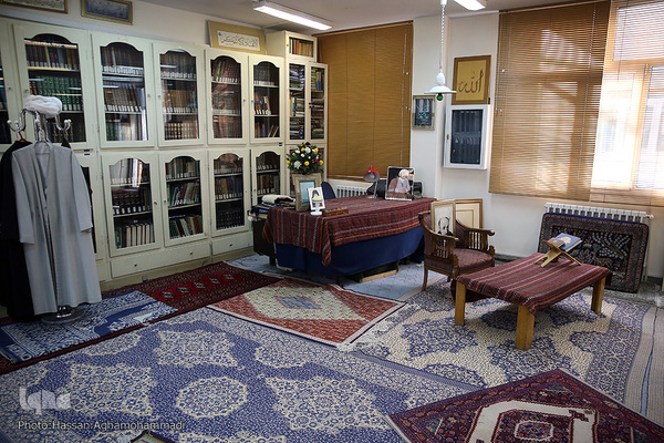 کتابخانه علامه محمدتقی جعفری