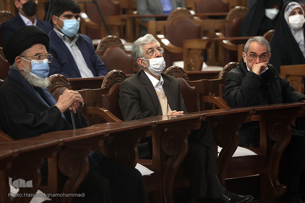 آیین رونمایی از آثار علمی و پژوهشی کتابخانه، موزه و مرکز اسناد مجلس شورای اسلامی