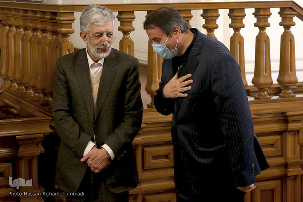 آیین رونمایی از آثار علمی و پژوهشی کتابخانه، موزه و مرکز اسناد مجلس شورای اسلامی