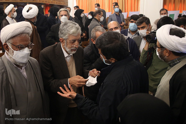 آیین رونمایی از آثار علمی و پژوهشی کتابخانه، موزه و مرکز اسناد مجلس شورای اسلامی