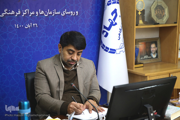 عیسی علیزاده، معاون فرهنگی جهاددانشگاهی