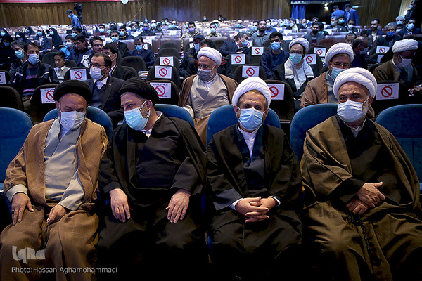 آیین اختتامیه سی و ششمین دوره مسابقات قرآن کریم وزارت دفاع