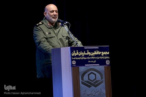 سردار سرتیپ قاسم تقی زاده، رئیس دانشگاه صنعتی مالک اشتر وزارت دفاع