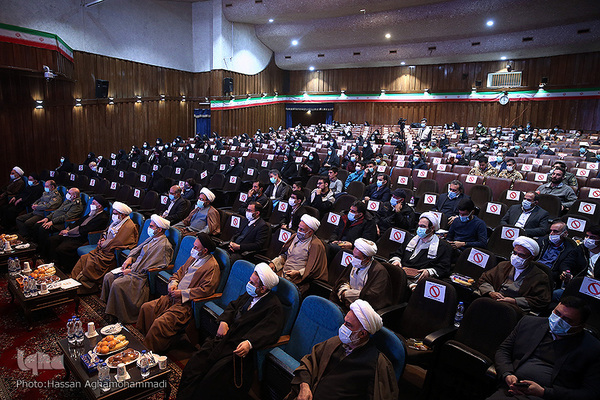 آیین اختتامیه سی و ششمین دوره مسابقات قرآن کریم وزارت دفاع