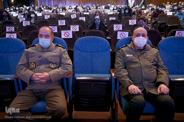 آیین اختتامیه سی و ششمین دوره مسابقات قرآن کریم وزارت دفاع