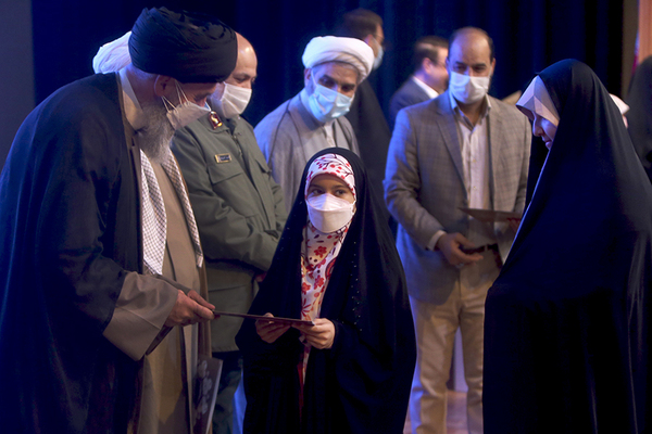 آیین اختتامیه سی و ششمین دوره مسابقات قرآن کریم وزارت دفاع