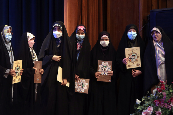 آیین اختتامیه سی و ششمین دوره مسابقات قرآن کریم وزارت دفاع