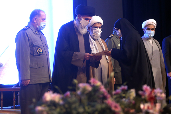 آیین اختتامیه سی و ششمین دوره مسابقات قرآن کریم وزارت دفاع