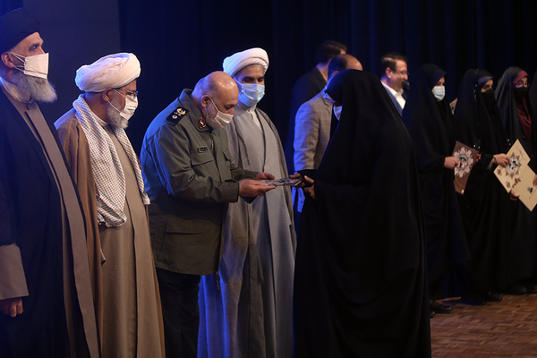 آیین اختتامیه سی و ششمین دوره مسابقات قرآن کریم وزارت دفاع