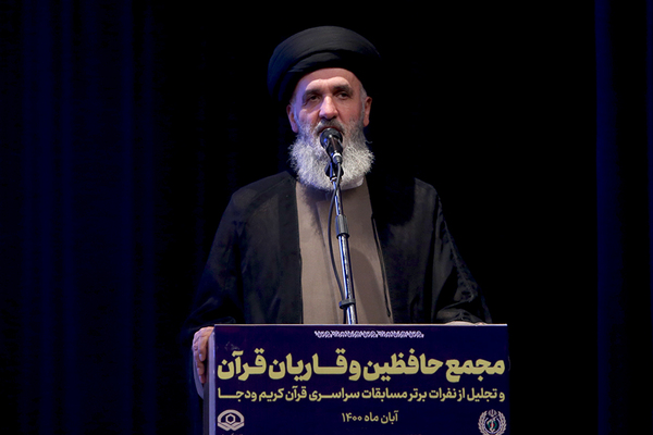 حجت الاسلام والمسلمین سیدضیاء الدین آقاجان پور، رییس عقیدتی سیاسی وزارت دفاع