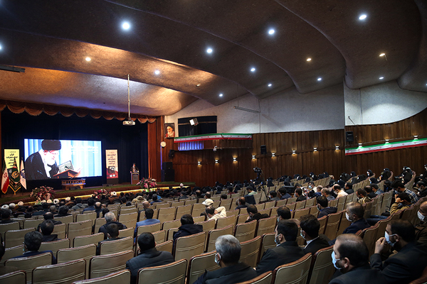 آیین اختتامیه سی و ششمین دوره مسابقات قرآن کریم وزارت دفاع