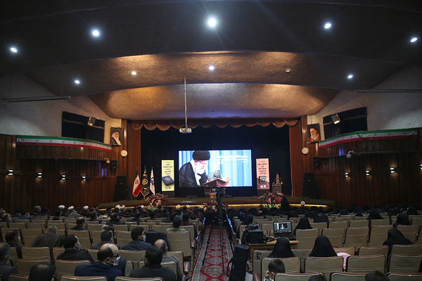 آیین اختتامیه سی و ششمین دوره مسابقات قرآن کریم وزارت دفاع