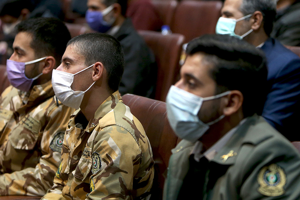 آیین اختتامیه سی و ششمین دوره مسابقات قرآن کریم وزارت دفاع