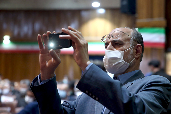 آیین اختتامیه سی و ششمین دوره مسابقات قرآن کریم وزارت دفاع