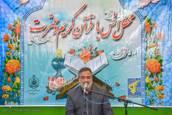 محفل انس با قرآن در امامزادگان فضل و یحیی(ع) محلات