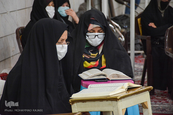 محفل انس با قرآن در امامزادگان فضل و یحیی(ع) محلات