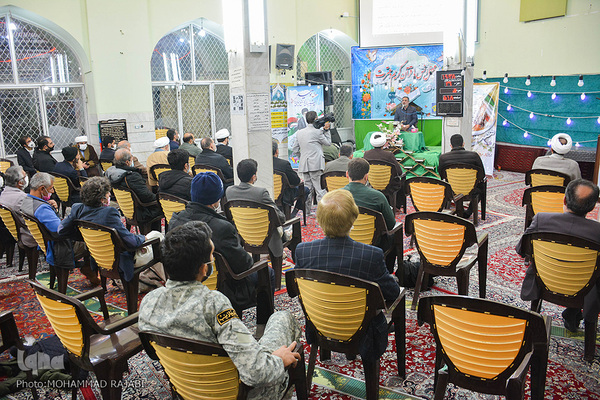 محفل انس با قرآن در امامزادگان فضل و یحیی(ع) محلات