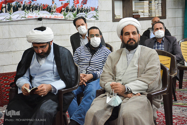 محفل انس با قرآن در امامزادگان فضل و یحیی(ع) محلات