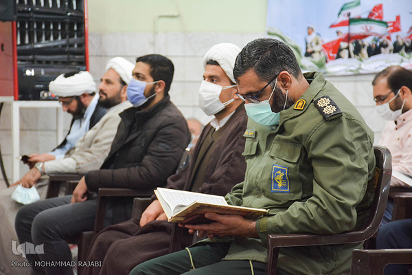 محفل انس با قرآن در امامزادگان فضل و یحیی(ع) محلات