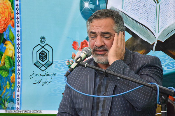 محفل انس با قرآن در امامزادگان فضل و یحیی(ع) محلات