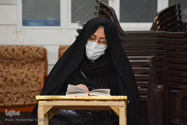 محفل انس با قرآن در امامزادگان فضل و یحیی(ع) محلات