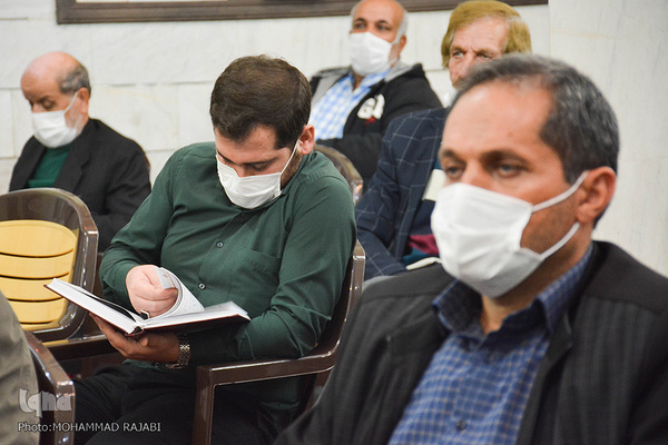 محفل انس با قرآن در امامزادگان فضل و یحیی(ع) محلات