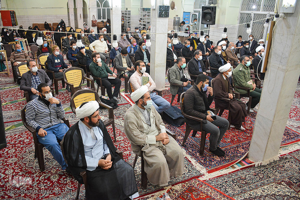 محفل انس با قرآن در امامزادگان فضل و یحیی(ع) محلات