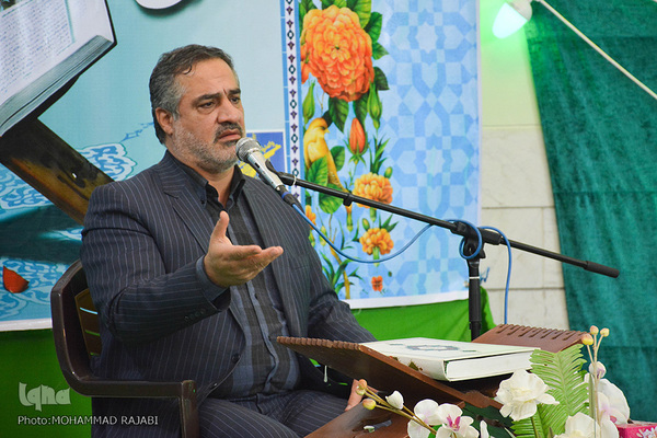 محفل انس با قرآن در امامزادگان فضل و یحیی(ع) محلات