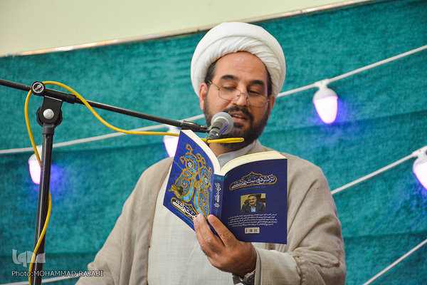 محفل انس با قرآن در امامزادگان فضل و یحیی(ع) محلات