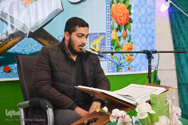 محفل انس با قرآن در امامزادگان فضل و یحیی(ع) محلات