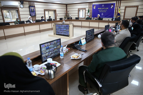 آئین نهضت خدمت مومنانه (آزادسازی زندانیان معسر) سازمان بسیج مستضعفین