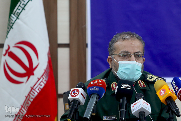 سردار غلامرضا سلیمانی، رئیس سازمان بسیج مستضعفین