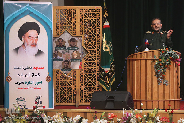  سردار غلامرضا سلیمانی، رئیس سازمان بسیج مستضعفین