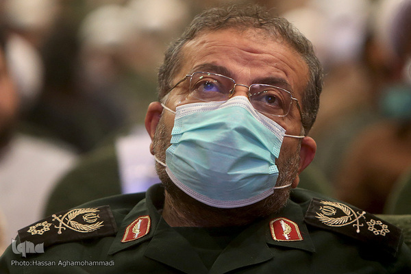  سردار غلامرضا سلیمانی، رئیس سازمان بسیج مستضعفین