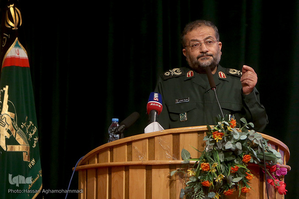  سردار غلامرضا سلیمانی، رئیس سازمان بسیج مستضعفین