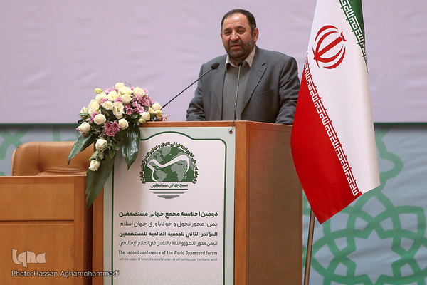 حسین اکبری، معاون دبیرکل مجمع جهانی بیداری اسلامی