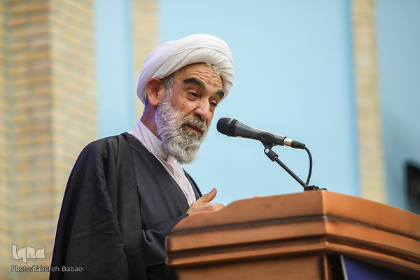 آیین تکریم و معارفه ابوذر ابراهیمی ترکمان و حجت‌الاسلام و المسلمین محمدمهدی ایمانی‌پور