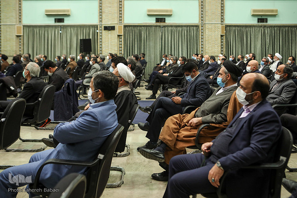 آیین تکریم و معارفه ابوذر ابراهیمی ترکمان و حجت‌الاسلام و المسلمین محمدمهدی ایمانی‌پور