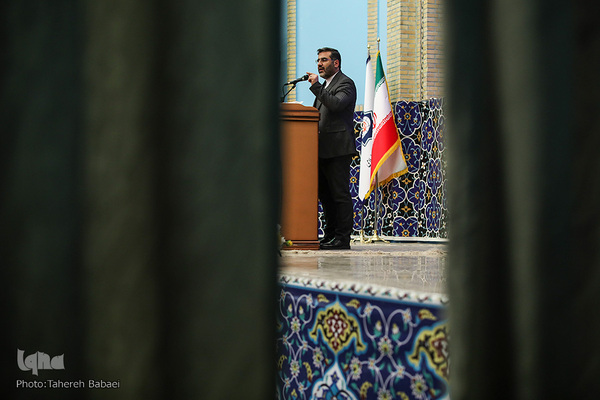 آیین تکریم و معارفه ابوذر ابراهیمی ترکمان و حجت‌الاسلام و المسلمین محمدمهدی ایمانی‌پور