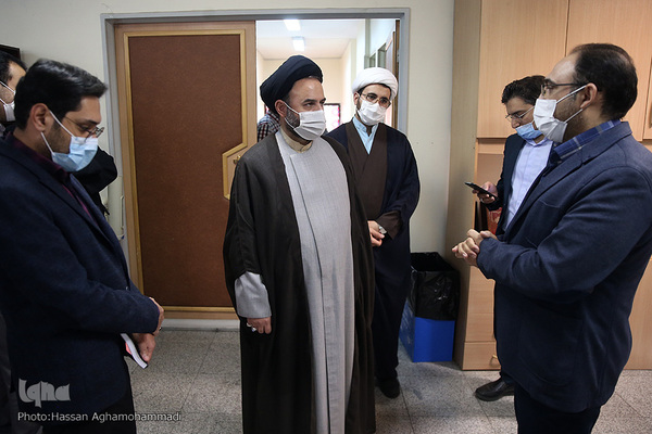 بازید حجت‌الاسلام والمسلمین سیدمحمد آقامیری، رئیس کمیته عمران شورای اسلامی شهر تهران از ایکنا