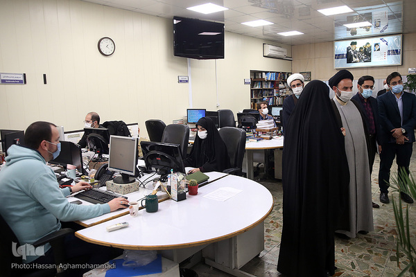 بازید حجت‌الاسلام والمسلمین سیدمحمد آقامیری، رئیس کمیته عمران شورای اسلامی شهر تهران از ایکنا