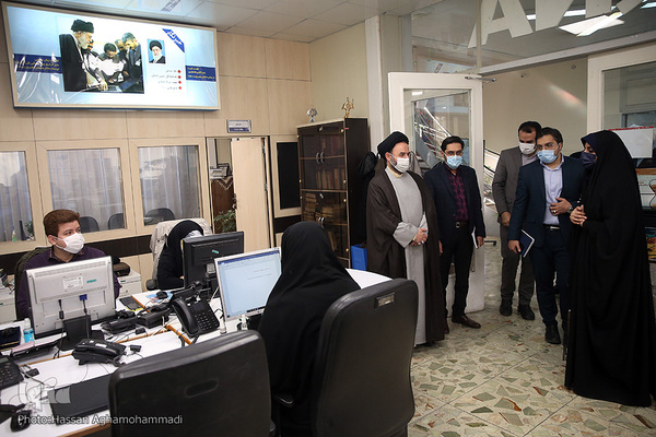 بازید حجت‌الاسلام والمسلمین سیدمحمد آقامیری، رئیس کمیته عمران شورای اسلامی شهر تهران از ایکنا