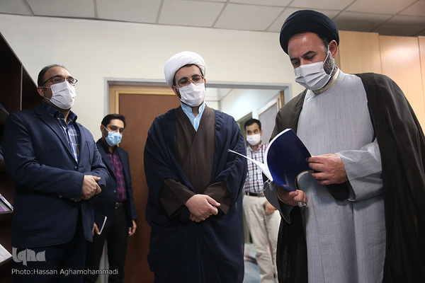 بازید حجت‌الاسلام والمسلمین سیدمحمد آقامیری، رئیس کمیته عمران شورای اسلامی شهر تهران از ایکنا