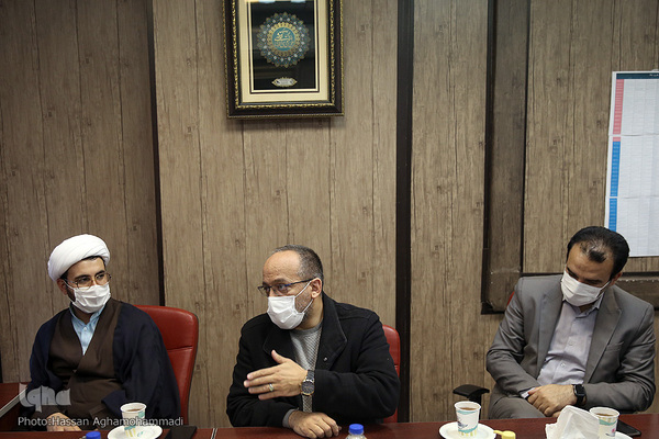 بازید حجت‌الاسلام والمسلمین سیدمحمد آقامیری، رئیس کمیته عمران شورای اسلامی شهر تهران از ایکنا