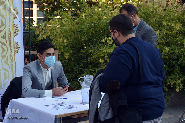 مراسم معارفه دانشجویان جدیدالورود دانشگاه مذاهب اسلامی