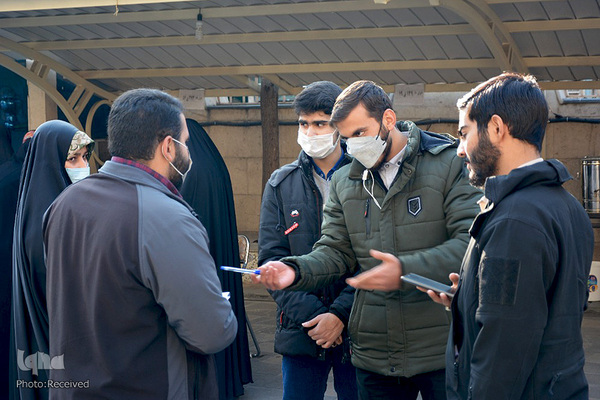 مراسم معارفه دانشجویان جدیدالورود دانشگاه مذاهب اسلامی